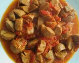 Foto langkah ke 7 dari resep Bakso Sambal Bawang Pedas.