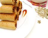 A picture of step 12 of Baked fishroll.