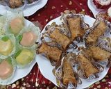صورة لخطوة 2 من وصفة بقلاة تركية بالجوز