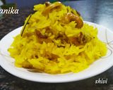 A picture of step 7 of Kanika.