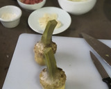 Foto del paso 2 de la receta: Alcachofas a la Montillana. Técnicas de cocción