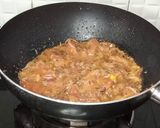 A picture of step 4 of Kalay chanay ki Chaat.