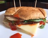 A picture of step 6 of Ham Salad / Ham Sandwich.