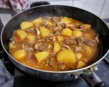 Foto langkah ke 7 dari resep Bistik Lidah Sapi.