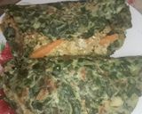 Foto del paso 5 de la receta: Ommelett de acelga relleno de verduras!