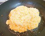 A picture of step 6 of Egg Fried Rice.