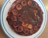 A picture of step 8 of Upside Down Banana Bread.