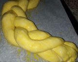 Foto del passaggio 3 della ricetta Treccia di pan brioche ripiena