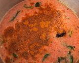 A picture of step 3 of Tomato Rasam.