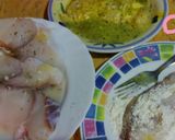 Foto del paso 3 de la receta: Cazón en adobo y rebozado