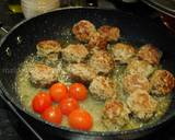 Persian petit meatballs (Kofteh rizeh Yazdi) recipe step 14 photo