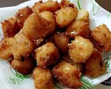 सूजी केले के पुए (suji kele ke puye recipe in Hindi) रेसिपी चरण 3 फोटो