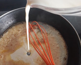 Foto del paso 4 de la receta: Espaguetis salsa alfredo con pollo y champiñones