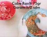Foto langkah ke 5 dari resep Cakalang Sous Manado ala DapurGiok.