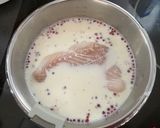 Une image de l'étape 4 de Semoule au lait - légumes et poisson gratiné.