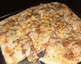 A picture of step 5 of Square pizza 🍕🍕🍕🍕.