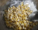 A picture of step 3 of Tomato Crispy Corn.