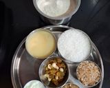 A picture of step 1 of Adadiya Sweet.
