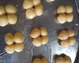 Foto langkah ke 3 dari resep Nastar keju oven wajan.