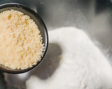 超簡單０技巧の不一樣的港式腸仔包（焗爐）的食譜步驟2照片