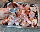 Foto del paso 4 de la receta: Pollo a la sangría o al refresco de uva 🌺