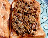 รูปขั้นตอนการทำที่ 6 ของ Patty Melt (แซนด์วิชเนื้อบดและชีส)