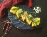 લસણીયા સેન્ડવીચ ઢોકળાં (Lasaniya Sandwich Dhokla Recipe In Gujarati) રેસીપી સ્ટેપ11ફોટો