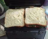 A picture of step 6 of Veg Cheese Grilled Sandwich (Mumbai Street Style).