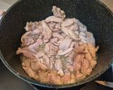 Foto langkah ke 3 dari resep Sup Ayam Hainan.