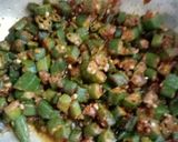 ભિન્ડા સબ્જી (bhindi sabji recipe in Gujarati) રેસીપી સ્ટેપ2ફોટો