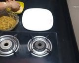 A picture of step 3 of Veg cutlets with methi and palak.