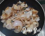 A picture of step 1 of Hyderabadi Aloo Gosht Mahi Khaliya.