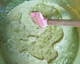 Foto langkah ke 2 dari resep Bolu Nasi Matcha.