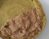 Gambar langkah 5 resipi Apam Balik Mentega Kacang & Coklat.