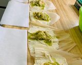 Foto del paso 4 de la receta: Tamales de Pollo con Salsa Verde