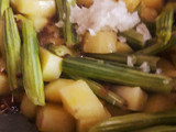 सरसों ग्रेवी सहजन आलू सब्जी(Sarso Gravy Sehjan Aloo Sabji recipe in hindi)
