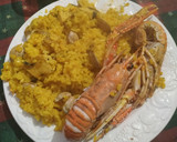 Foto del paso 6 de la receta: Arroz con cigalas