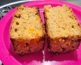 Foto del paso 5 de la receta: Budín de melón y mandarinas