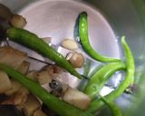 A picture of step 1 of Rava Paniyaram or sooji appe.