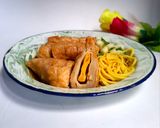 Foto langkah ke 20 dari resep Empek-empek Dos Kepala & Kulit Udang.