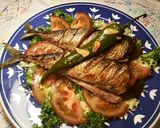 Foto del paso 8 de la receta Caballas a la plancha, a los aromas de laurel