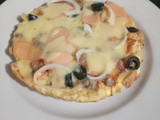 Pizza Roti Tawar