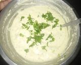 A picture of step 1 of Crispy Mayo Appam.