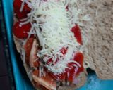 Töltött teljeskiörlésű veknik recept fázis 6 fotója
