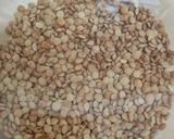 Foto del paso 1 de la receta: Tortillitas de lentejas para tacos o sanguchitos saludables, sin gluten, sin harina 🌱 un ing +	agua