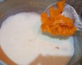 A picture of step 2 of Mango basundi.