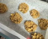 Foto del paso 4 de la receta: Galletas de avena y plátano