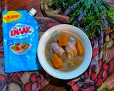 Foto langkah ke 5 dari resep Kolak 3 rasa (waluh,pisang, kolang Kaling).