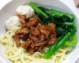 Foto langkah ke 5 dari resep Penthol ayam.