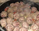 Foto del paso 3 de la receta: Fideos con albóndigas